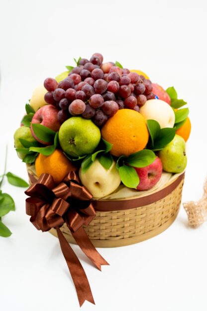 fresh fruit hamper prepared same day