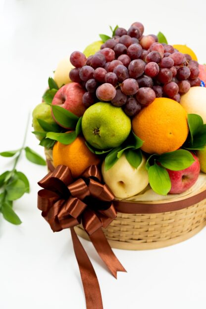 bamboo fruit hamper for galungan