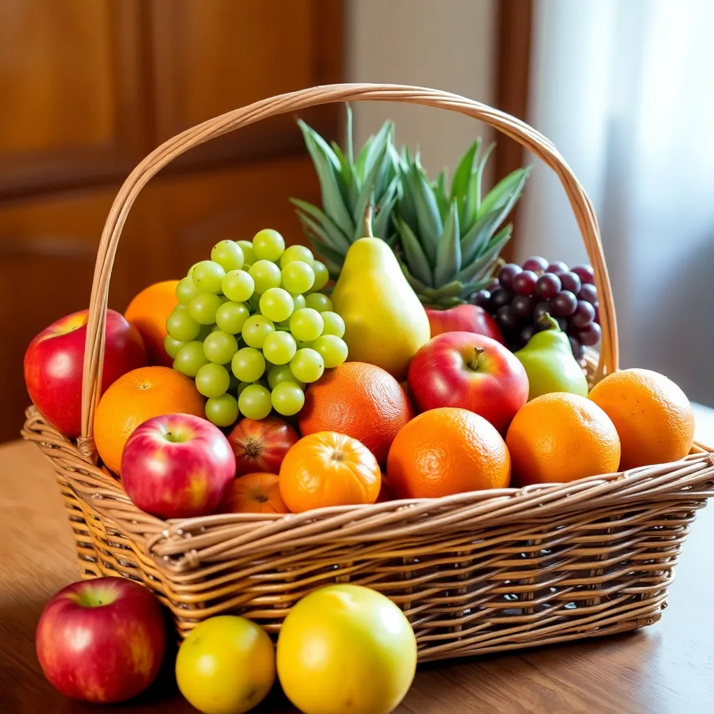 Healthy Fruit Hampers