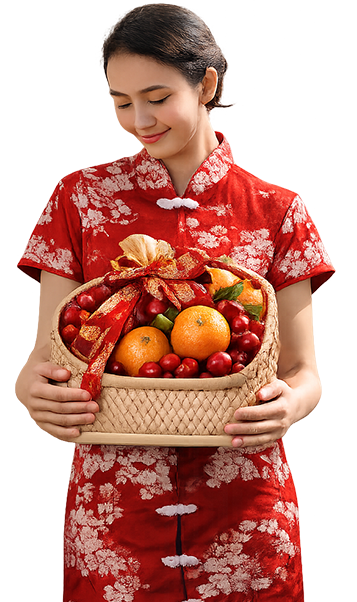 Parcel Buah Imlek Denpasar